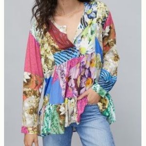 Anthropologie blouse XSP